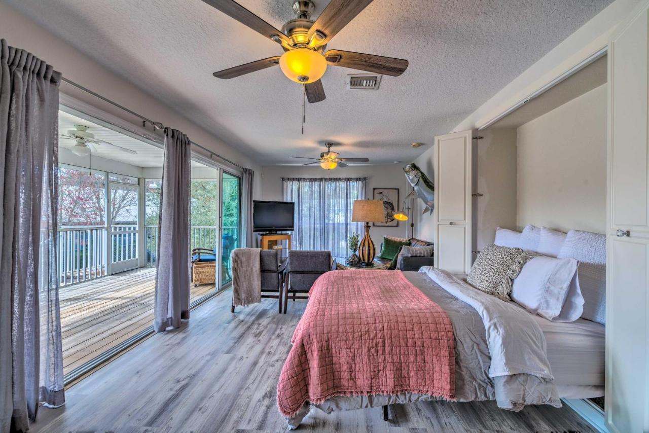 Withlacoochee River House With Dock And Kayaks! Yankeetown Dış mekan fotoğraf